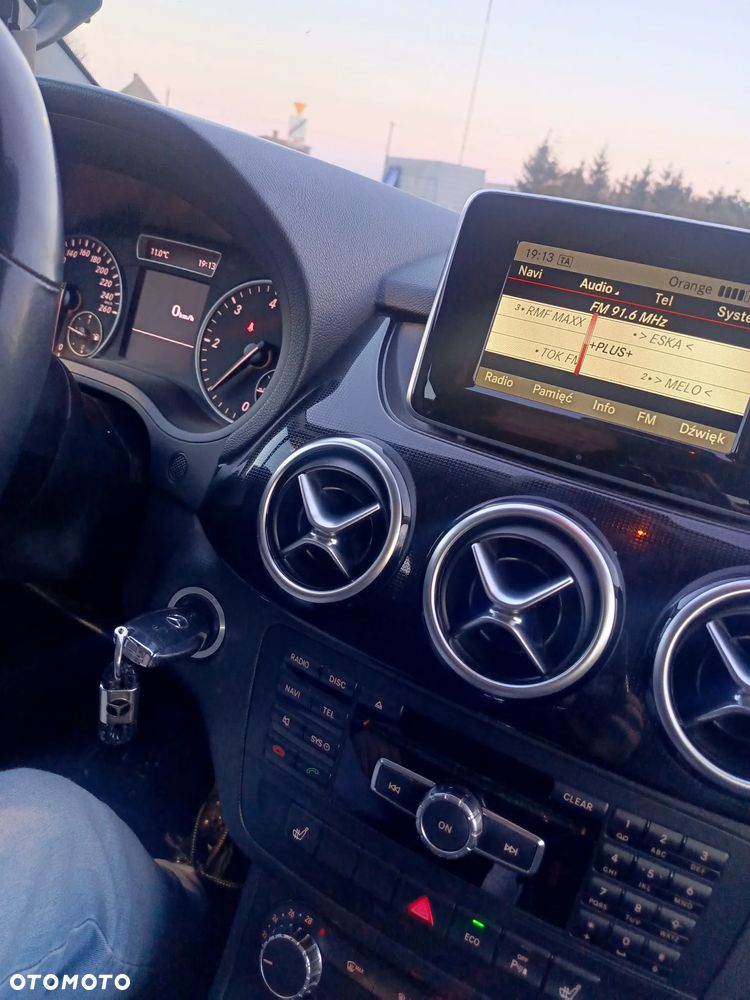 Mercedes-Benz Klasa B 180 CDI BlueEFFICIENCY Edition Style - 12