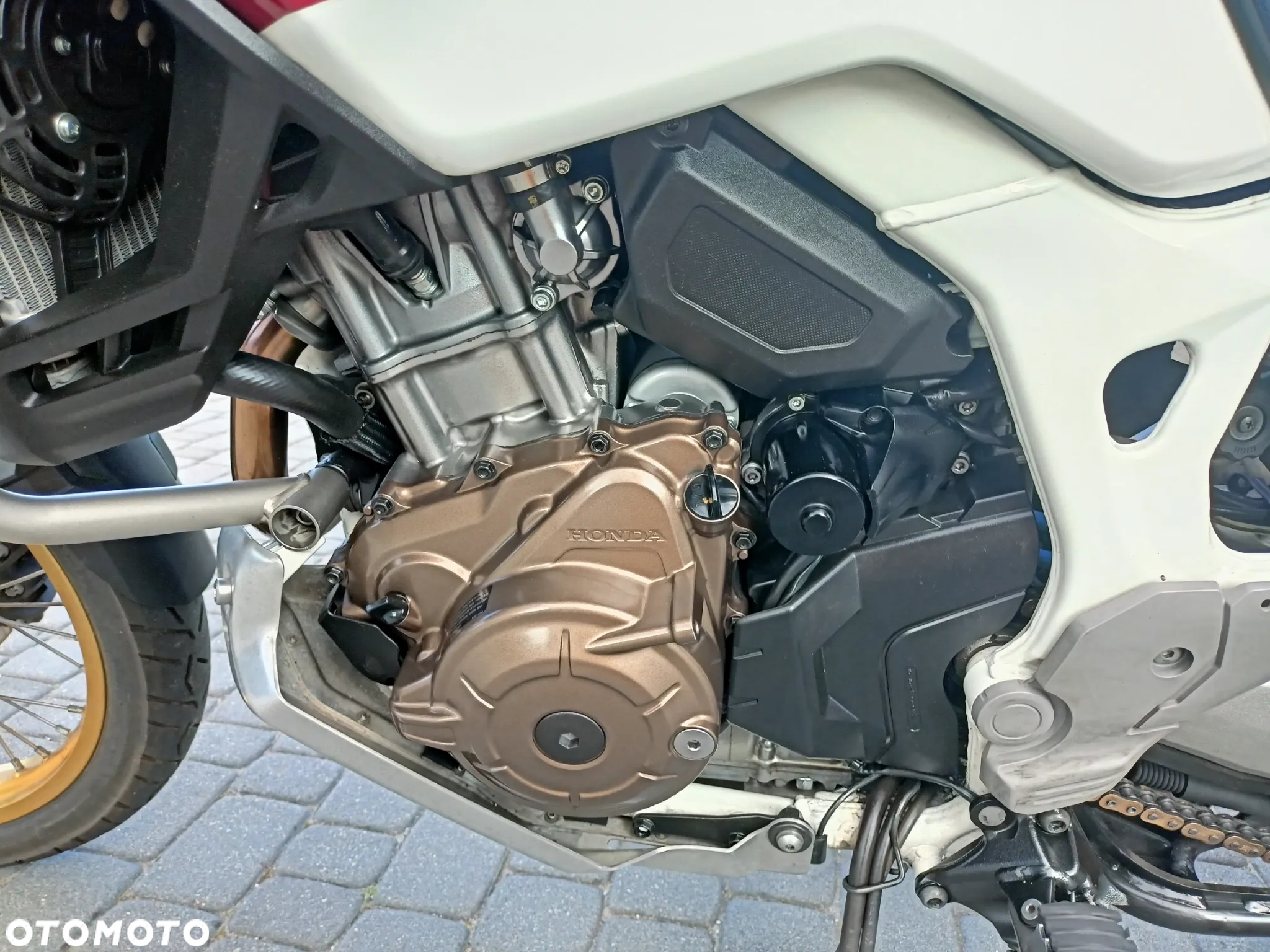Honda CRF - 21