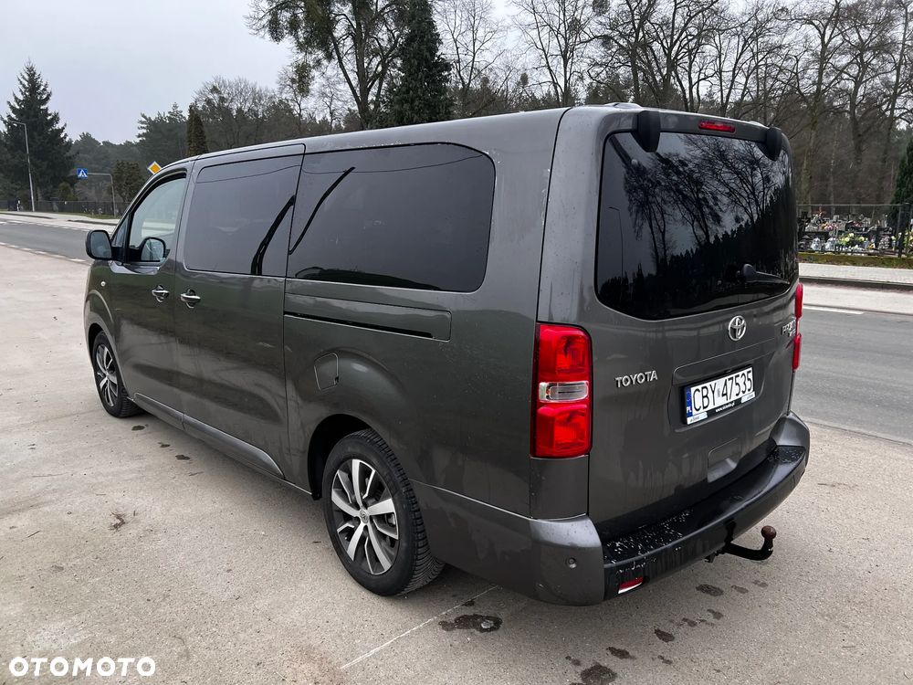 Toyota ProAce D-4D Medium 2,7t Active (bryg.) - 3