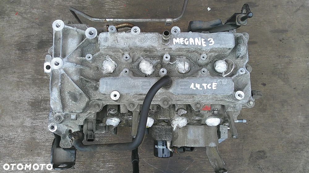 RENAULT MEGANE 3 III 1.4 TCE SILNIK H4JA700 - 1