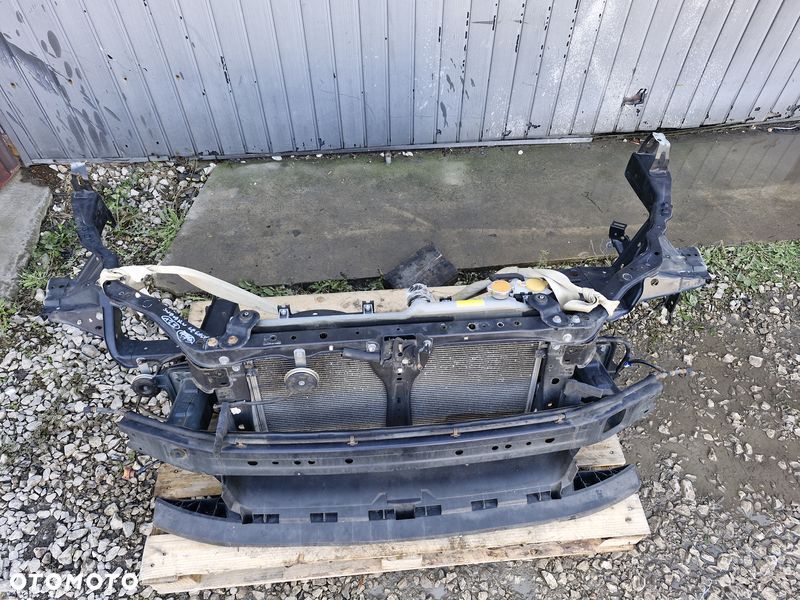 SUBARU LEGACY V 5 BENZYNA PAS PRZEDNI CHŁODNICE WENTYLATOR BELKA PRZÓD - 3