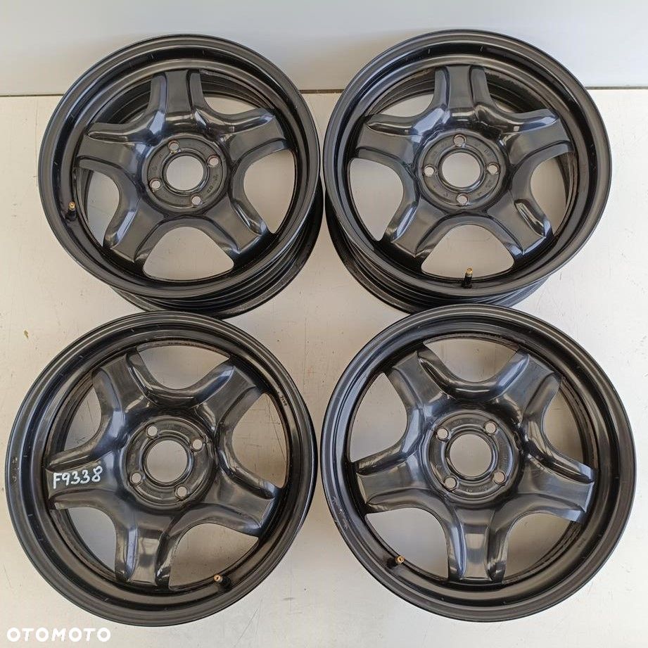 FELGI 4x100 16 Dacia Sandero Logan Renault Captur + Kołpaki 4szt (F9338) - 3