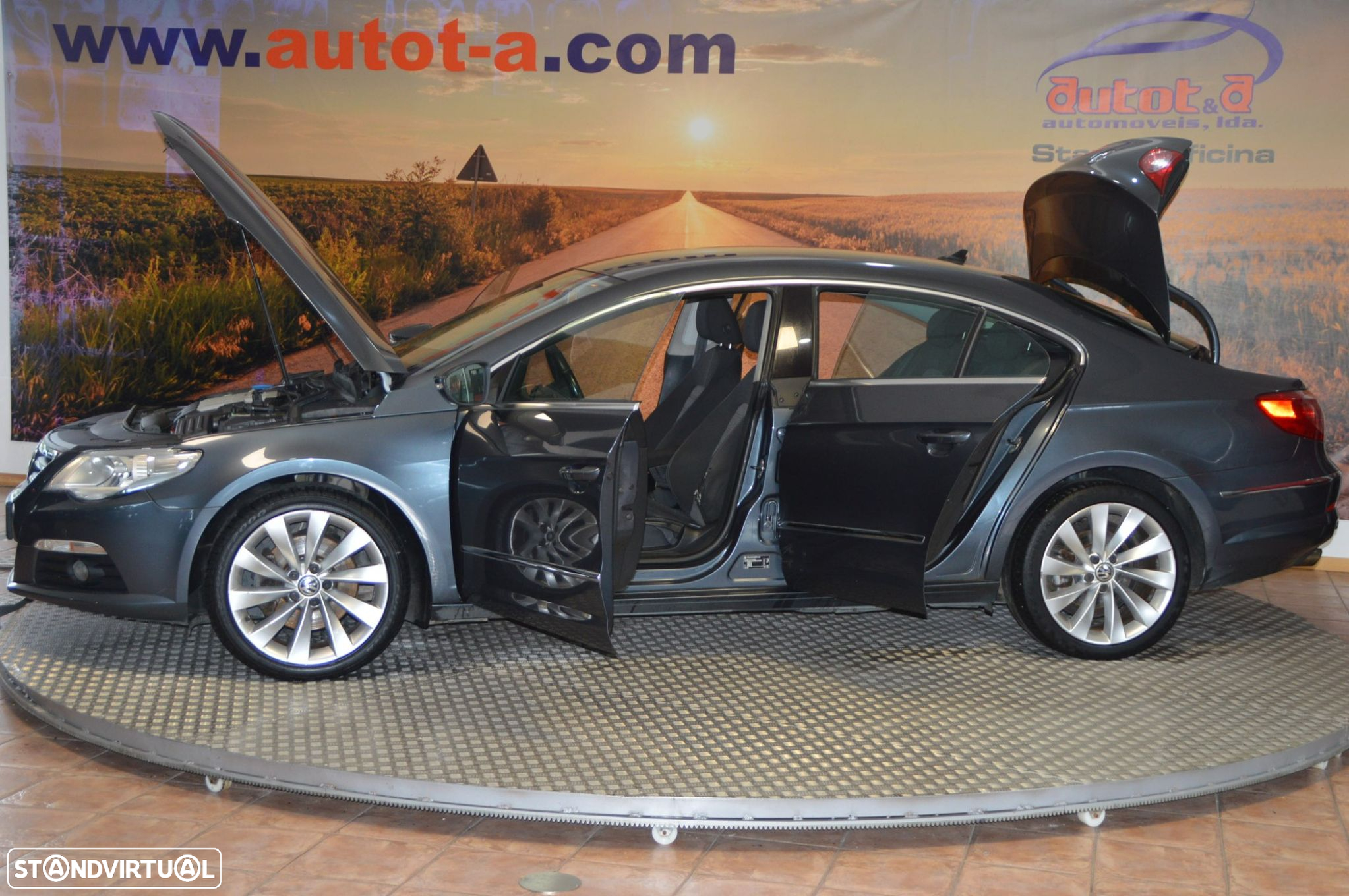 VW Passat CC 2.0 TDi BlueMotion - 10