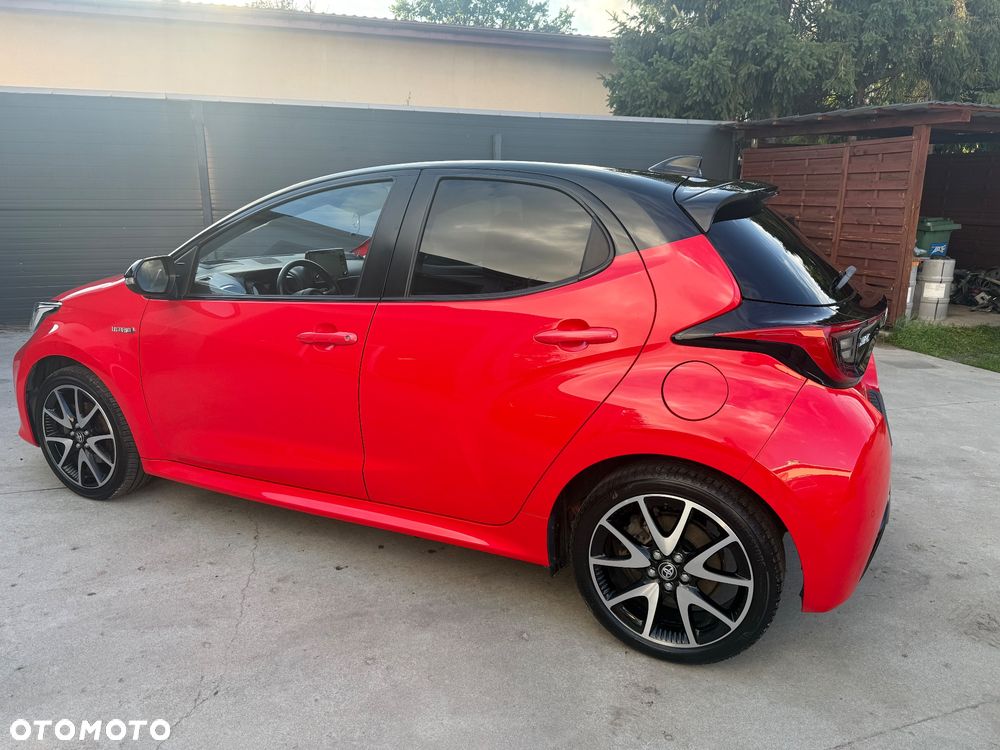 Toyota Yaris 130 1.5 VVT-i Style Plus - 4