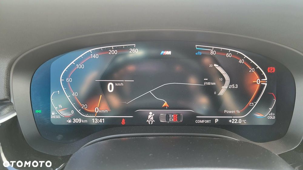 BMW Seria 5 520d mHEV M Sport sport - 35
