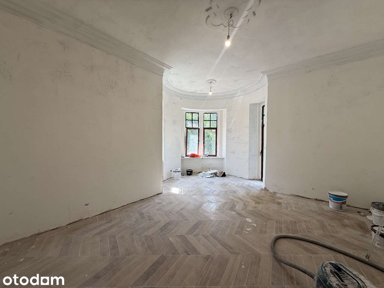 Mieszkanie w kamienicy z balkonem, Krzycka, po remoncie