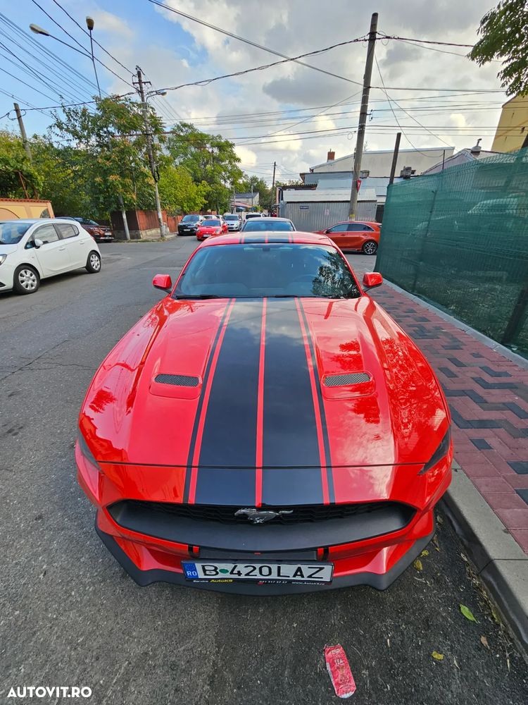 Ford Mustang 2.3 EcoBoost Aut. - 3