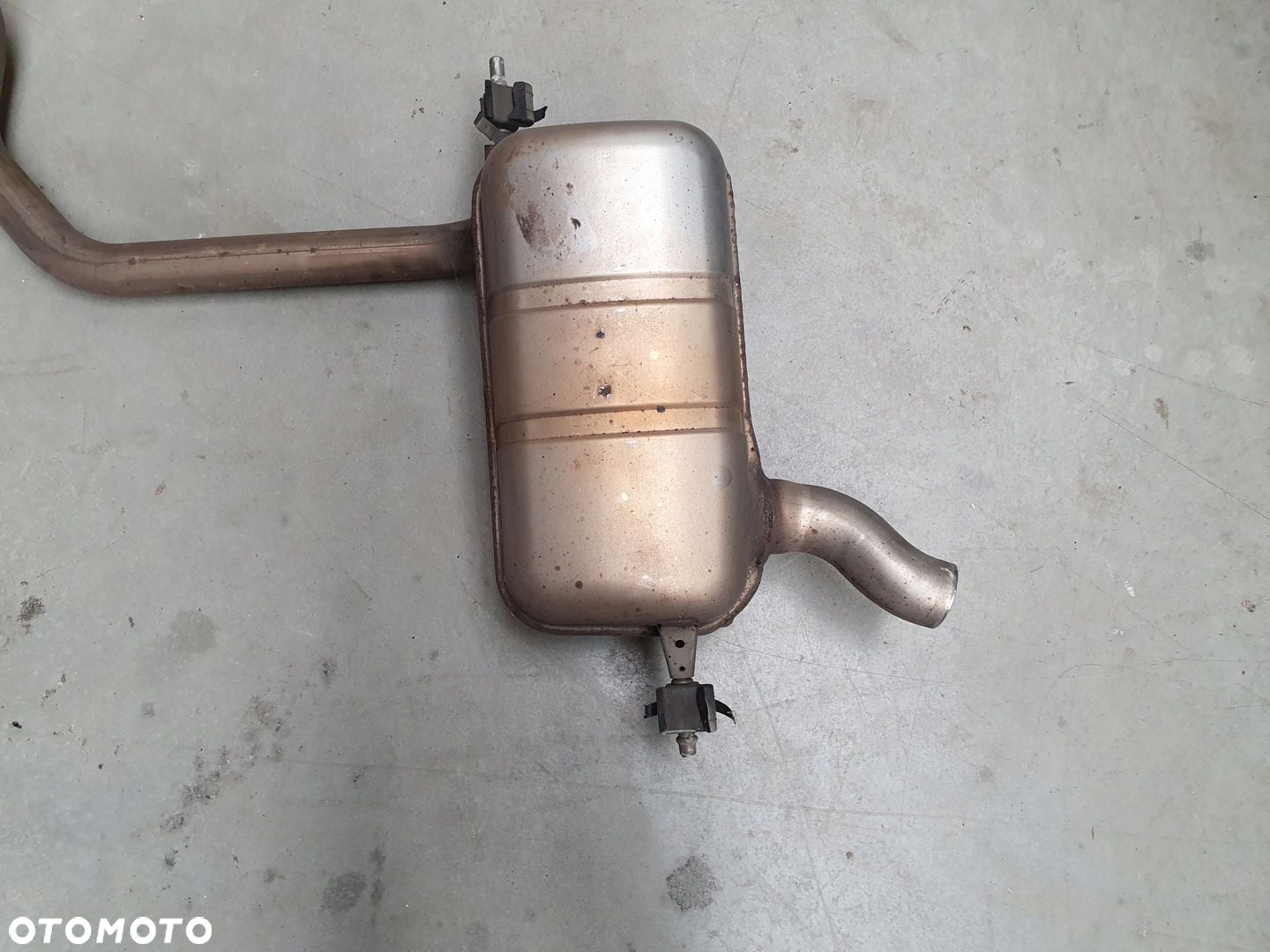 TŁUMIK WYDECH UKŁAD FILTR DPF HYBRID CITROEN DS5 2.0 HDI - 14