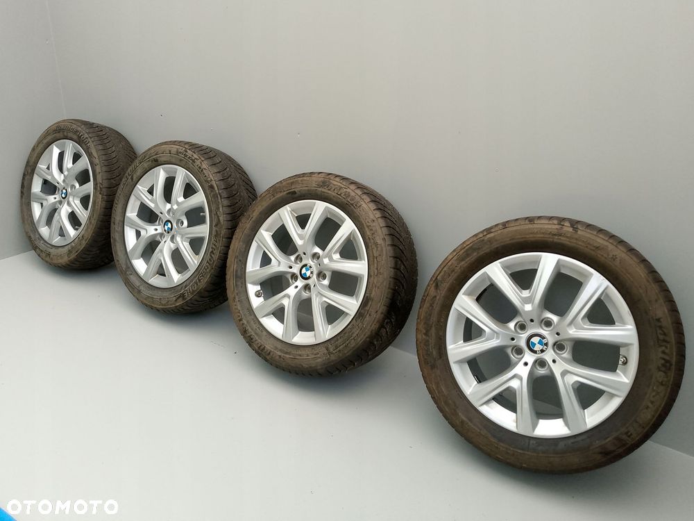 BMW X1 F48 X2 F39 FELGI ALUMINIOWE OPONY 6.5" X 17" 5X112 ET 39 6856076 ÷ - 3