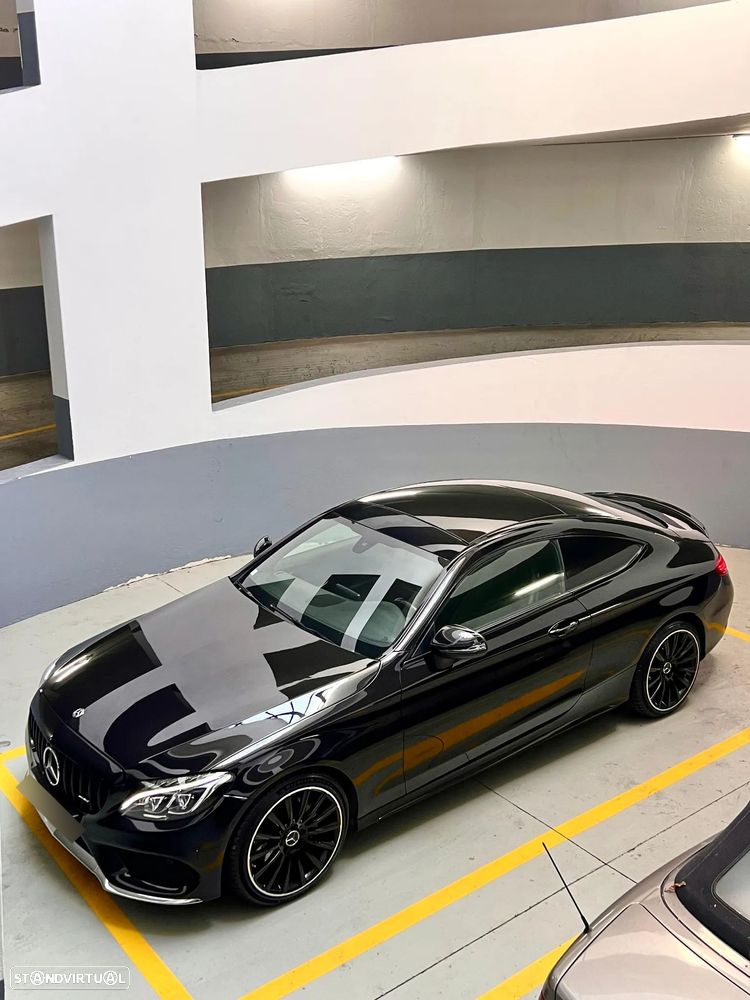 Mercedes-Benz C 220 d 4Matic 9G-TRONIC Night Edition - 2