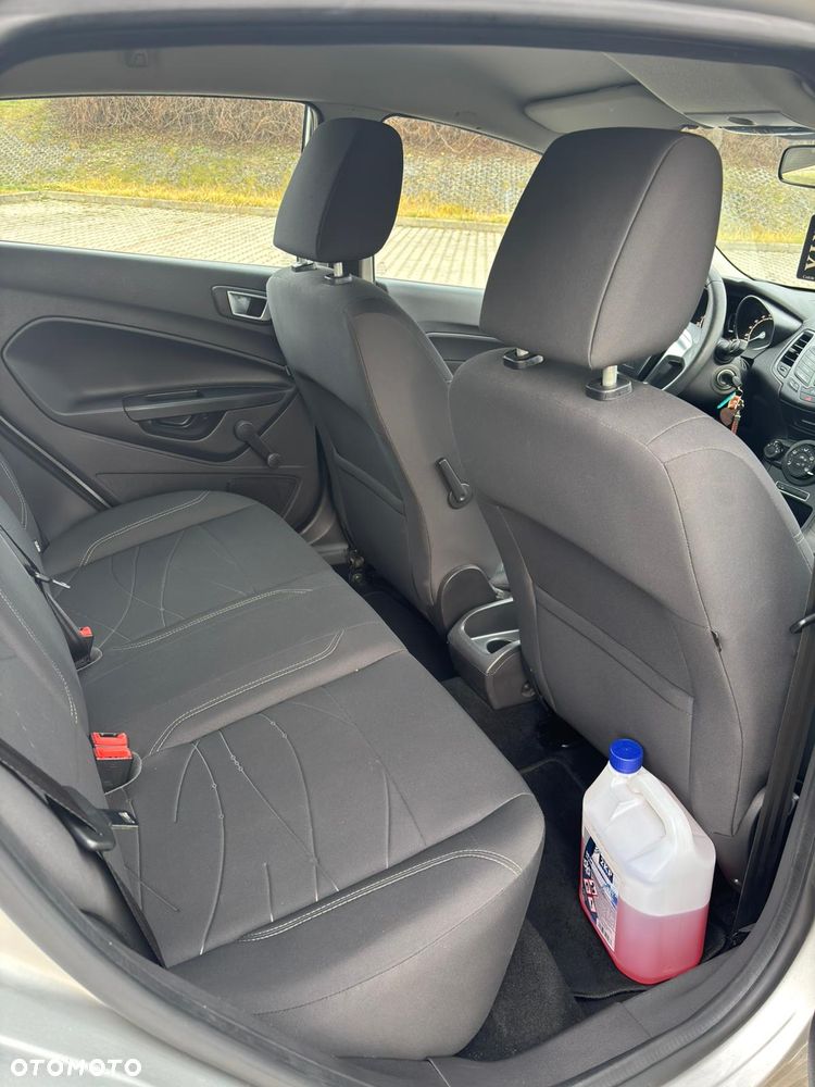 Ford Fiesta 1.5 TDCi Silver X - 13