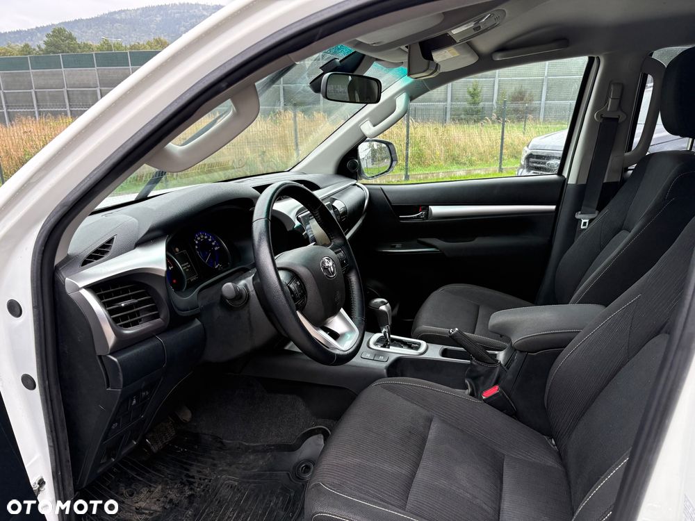 Toyota Hilux 2.4 D-4D Double Cab Active 4x4 - 9