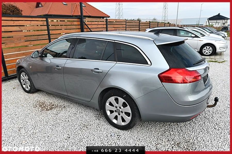 Opel Insignia 2.0 CDTI EcoFLEX Cosmo - 10