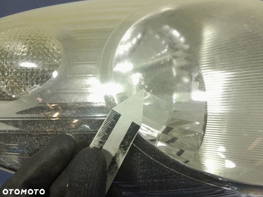 NISSAN MICRA K12 REFLEKTOR LAMPA PRZÓD PRAWY EU 26010BC500 - 3