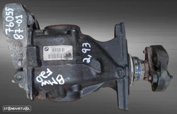 Diferencial traseiro BMW Ref: 7605587-01 / Rapor - 2,93 - 3