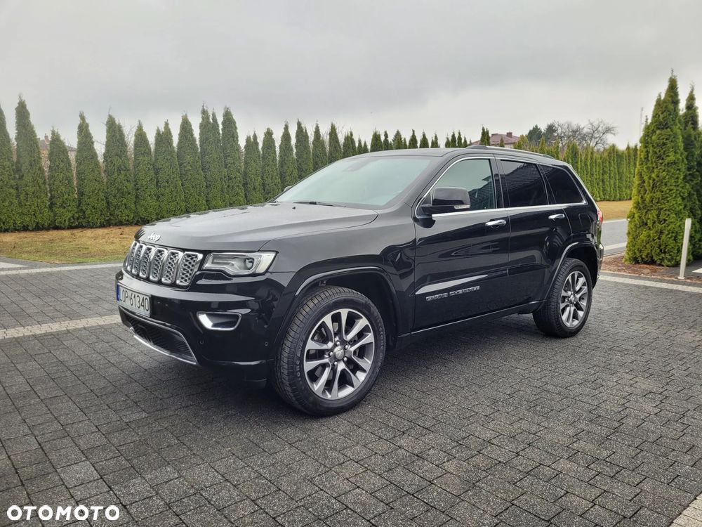 Jeep Grand Cherokee 3.0 CRD Overland EU6 - 2