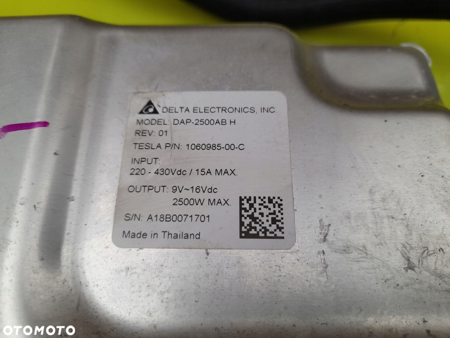 INWERTER 1060985-00-C TESLA X 18R - 2