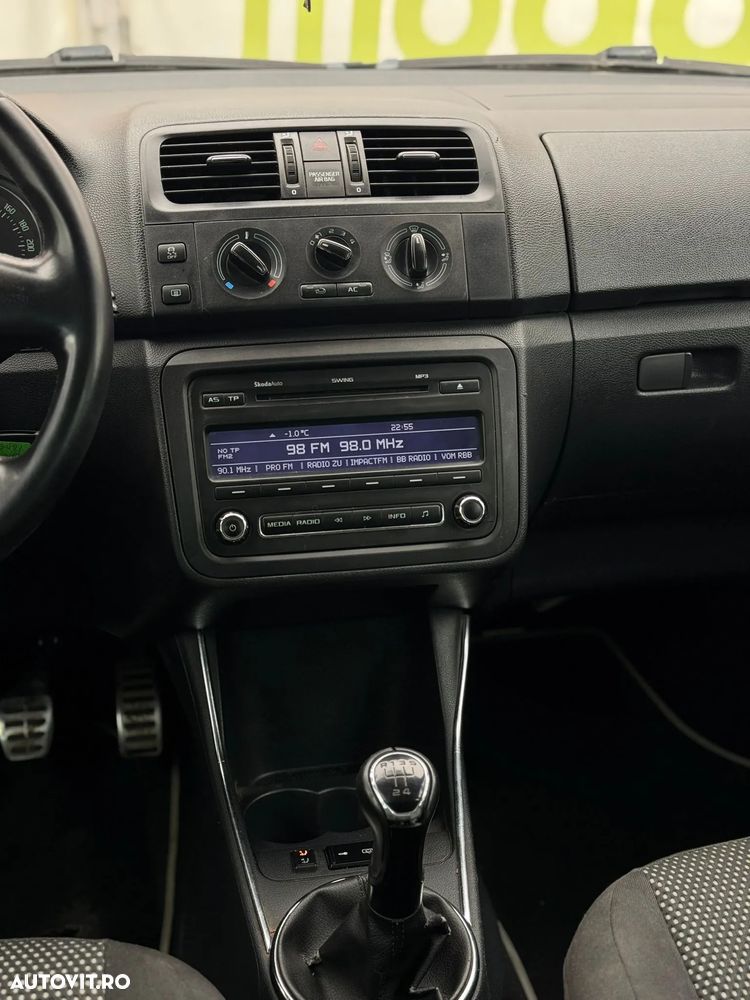 Skoda Fabia 1.6 TDI DPF Scout - 28