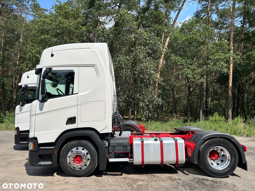 Scania R450 NAUKA JAZDY RETARDER  STANDARD 7300kg / DOBRA POD WYWROTKĘ / KLIMA POSTOJOWA z Niemiec HYDRAULIKA - 39