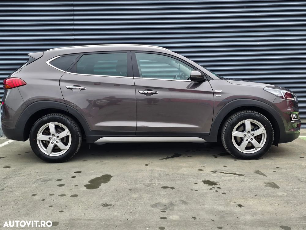 Hyundai Tucson 2.0 CRDI 4WD Automatik Premium - 15