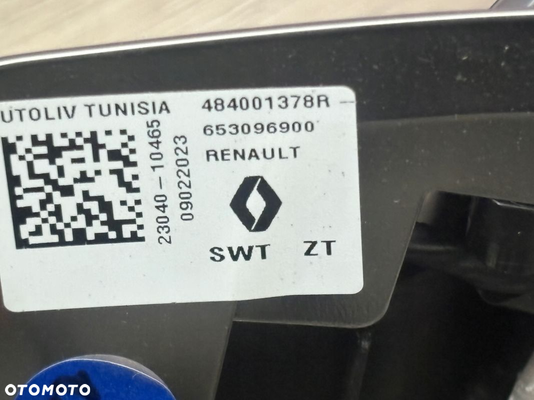 RENAULT AUSTRAL KIEROWNICA MULTIFUNKCJA SKÓRA 484001378R - 7