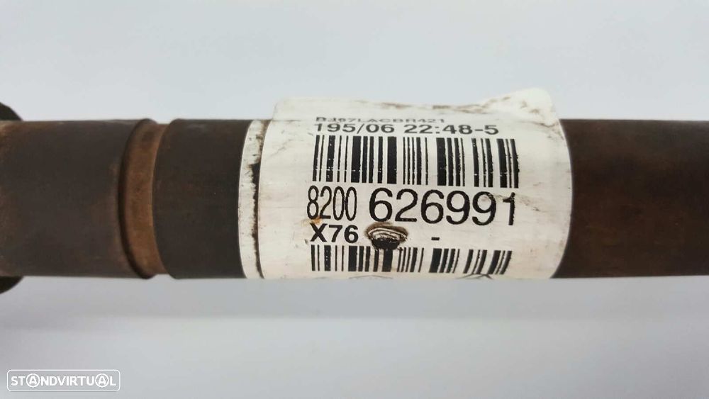 TRANSMISSÃO FRENTE DIREITA NISSAN KUBISTAR (X76) PREMIUM (L1) - 3