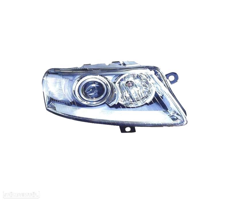 FAROL DIR BI XENON AUDI A6 04-08 - 1