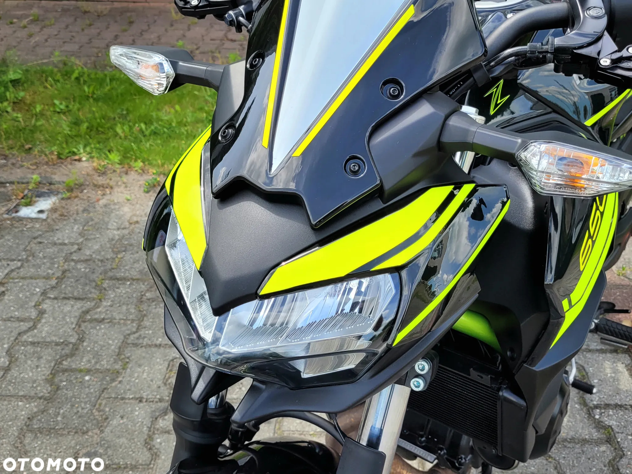 Kawasaki Z 650 - 5