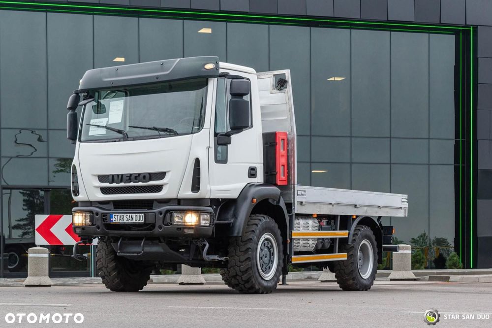 Iveco Eurocargo 4x4 HMF 202 Euro 6 Żuraw Niski Przebieg - 7