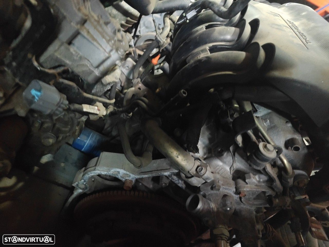 Motor Com Acessorios Honda Jazz Ii (Gd_, Ge3, Ge2) - 5