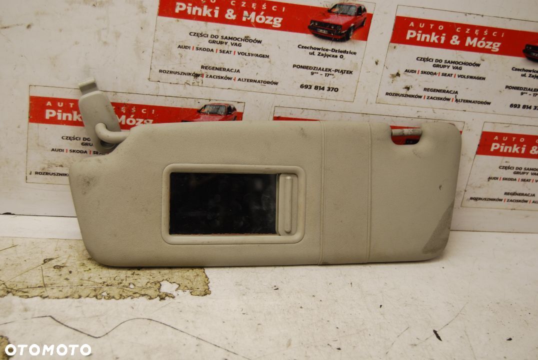 OSŁONA PRZECIWSŁONECZNA LEWA 8P0857551A AUDI A3 8P SPORTBACK - 1