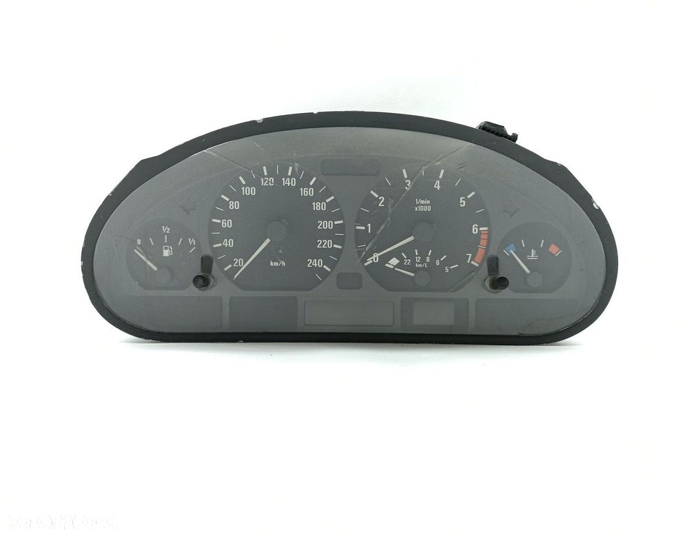 ZEGARY LICZNIK BMW E46 320i 2.0 6911297 0263606352 - 1