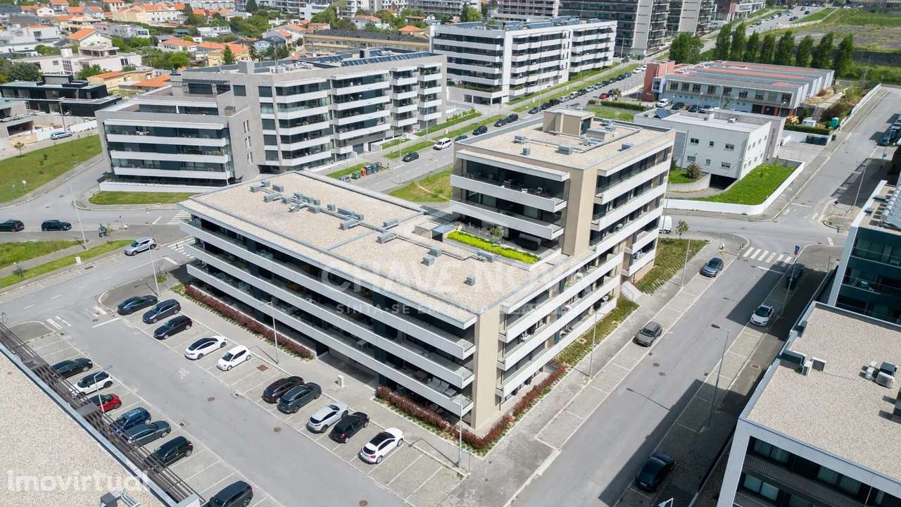 T2 seminovo em Canidelo 2º piso Sul- LAVADORES TERRACE - Grande imagem: 2/19