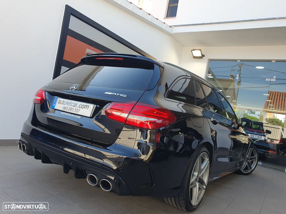 Mercedes-Benz C 43 AMG 4Matic Station 9G-TRONIC - 18