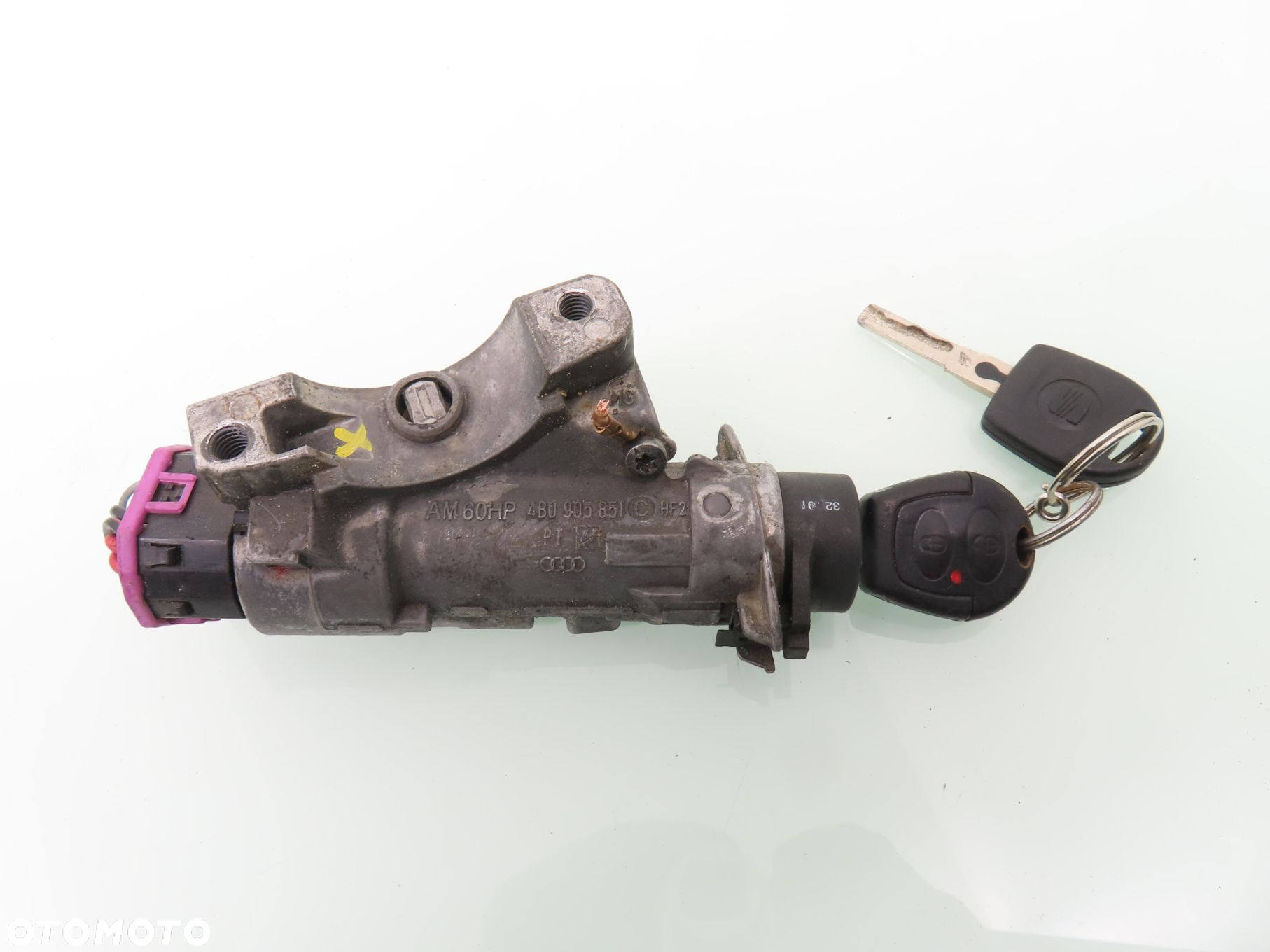 STACYJKA STEROWNIK SEAT TOLEDO II 1.6 06A906019BR 1J0959799AH 1M0920820A - 4