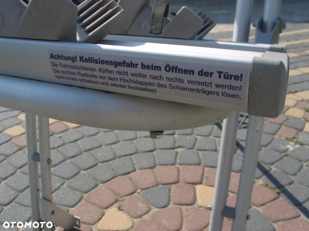 bagażnik uchwyt rowerowy kamper przyczepa kampervan - 9