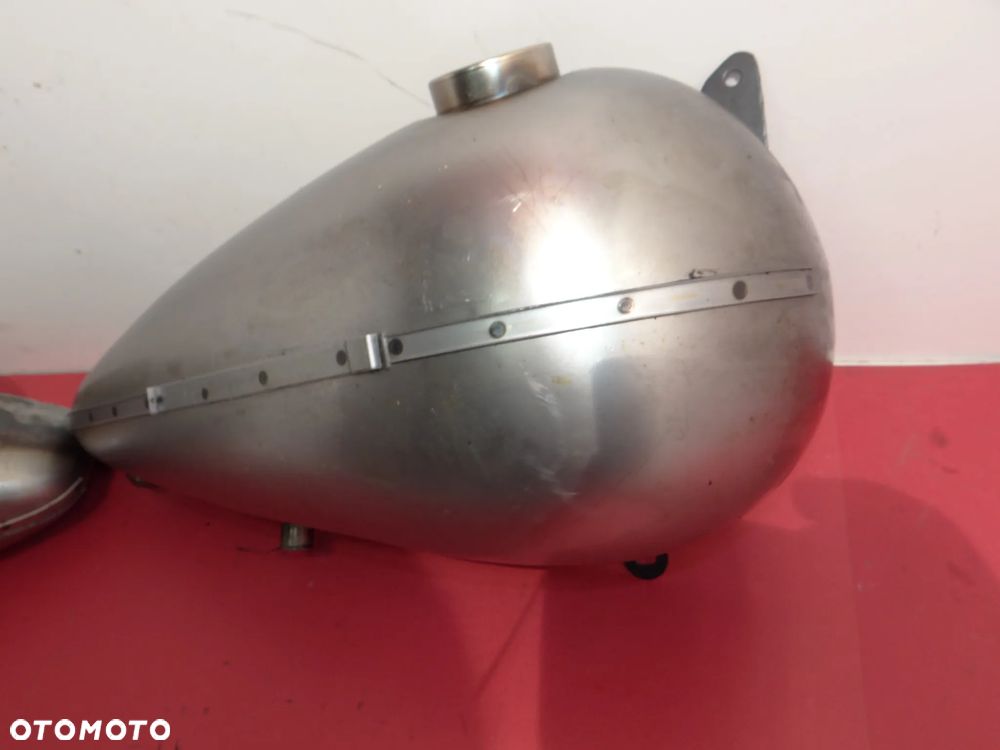 HARLEY WL WLA WLC ZBIORNIK PALIWA I OLEJU BAK, WIERNA KOPIA REPLIKA W021 - 28