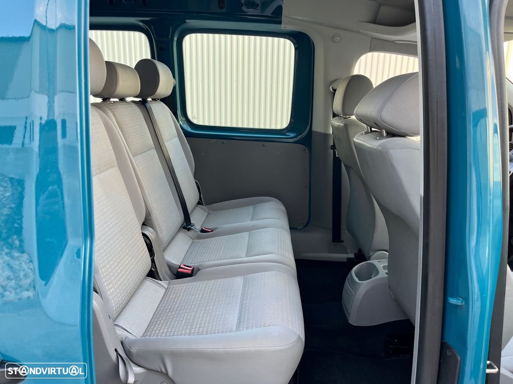 VW Caddy 1.9 TDi Extra 5L - 9
