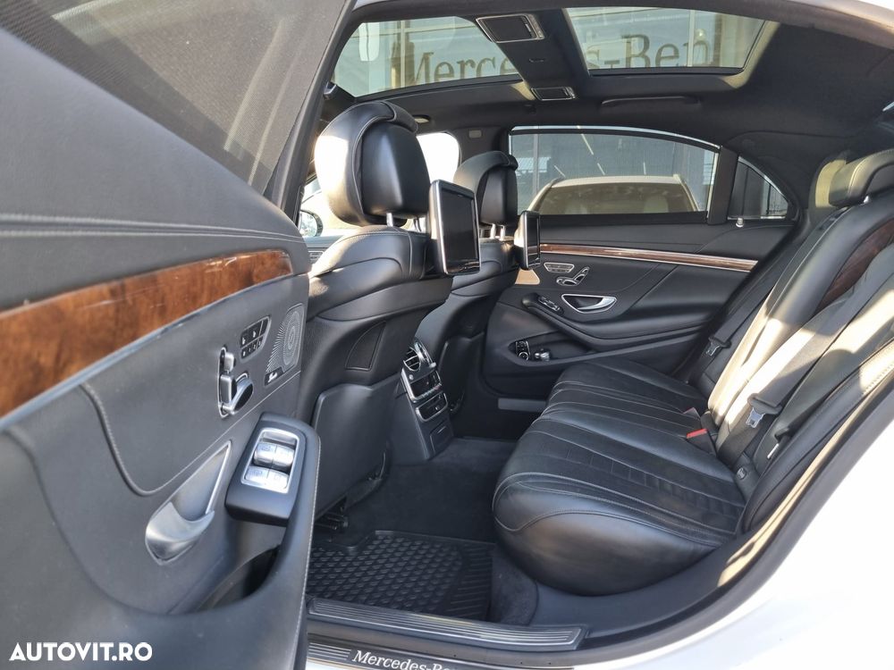 Mercedes-Benz S 350 d BlueTEC Long Aut - 11
