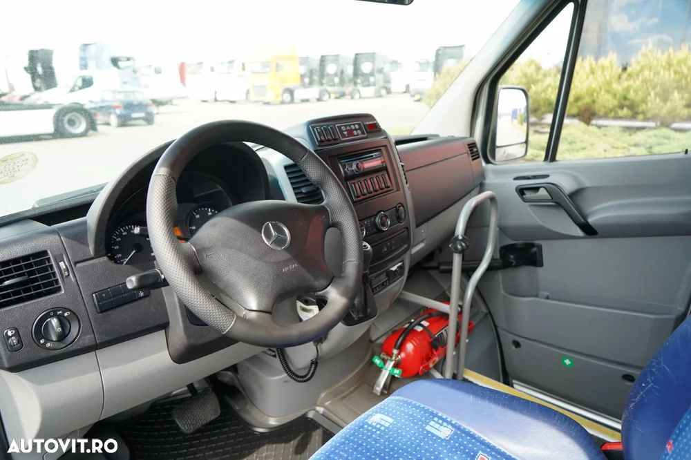 Mercedes-Benz SPRINTER 516 / IMPORTAT / AER CONDIȚIONAT / - 22