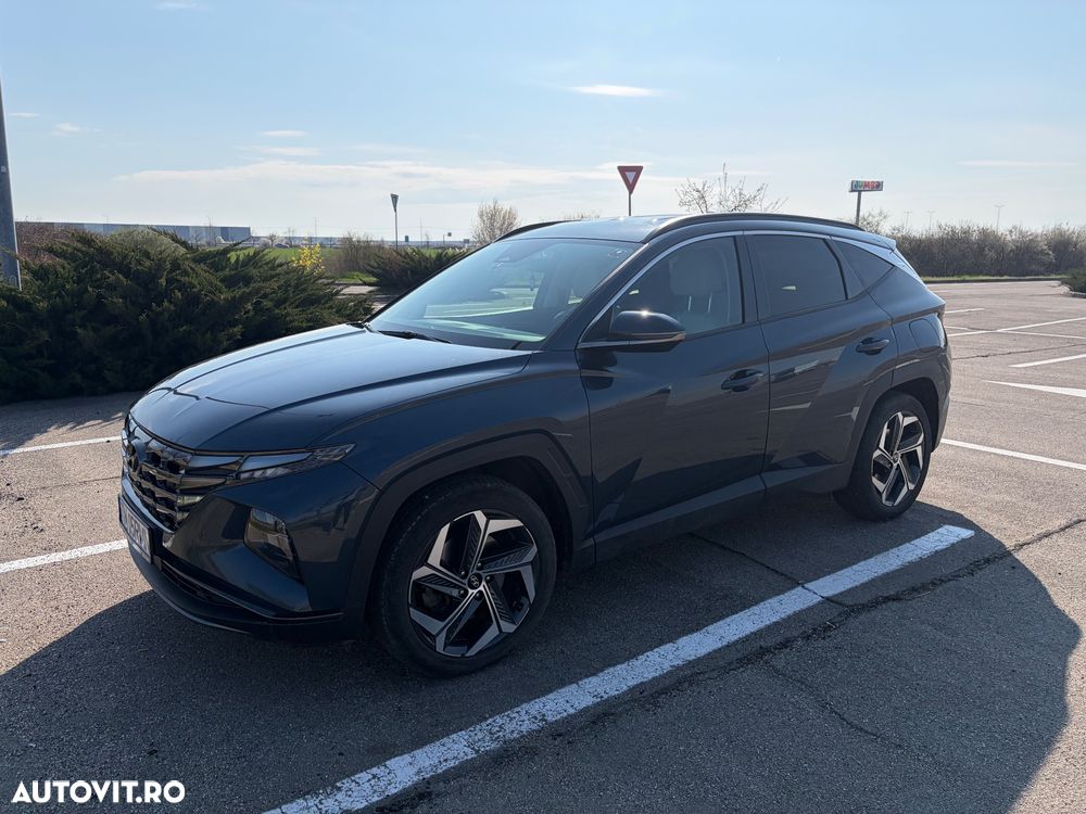 Hyundai Tucson PHEV 1.6 l 265 CP 4WD 6AT Premium - 8