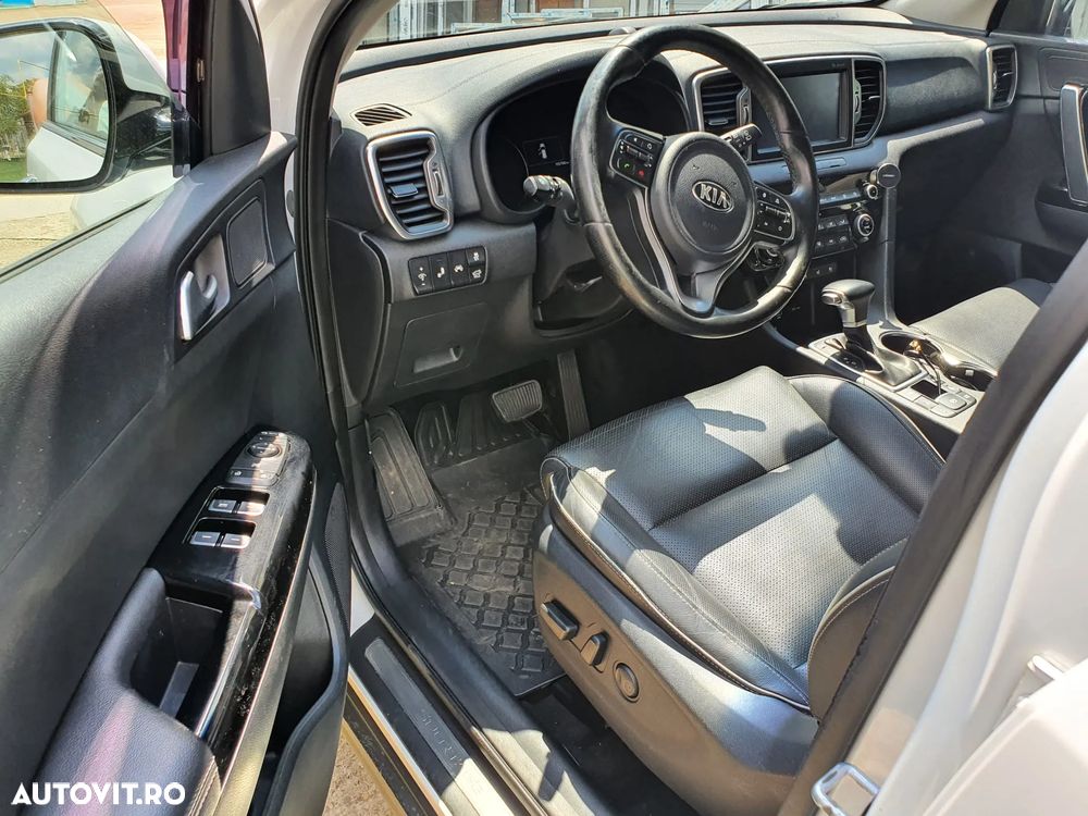 Kia Sportage 2.0 DSL HP 6AT 4x4 GT Line - 10