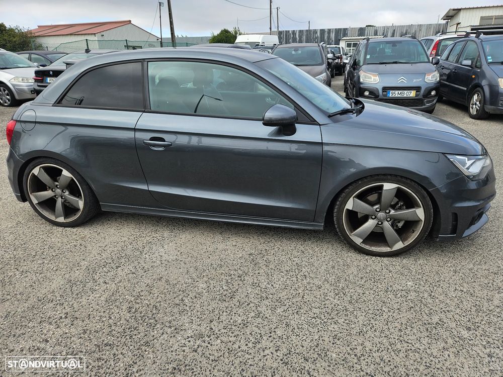 Audi A1 1.4 TFSI 119g S tronic S line edition m. S line Sport Pack - 2