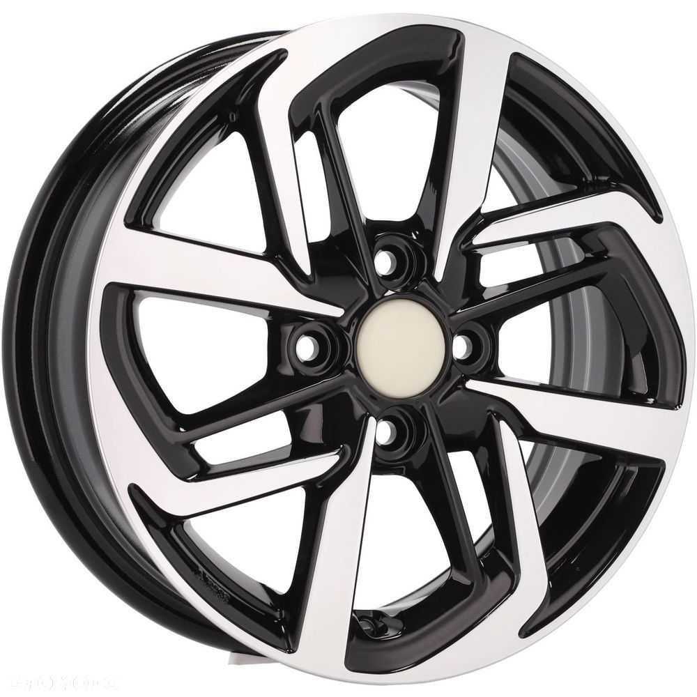4x Felgi 14 4x100 m.in. do HYUNDAI Accent Atos Getz Grand I10 I20 KIA Picanto RIO II - Y1126 - 2