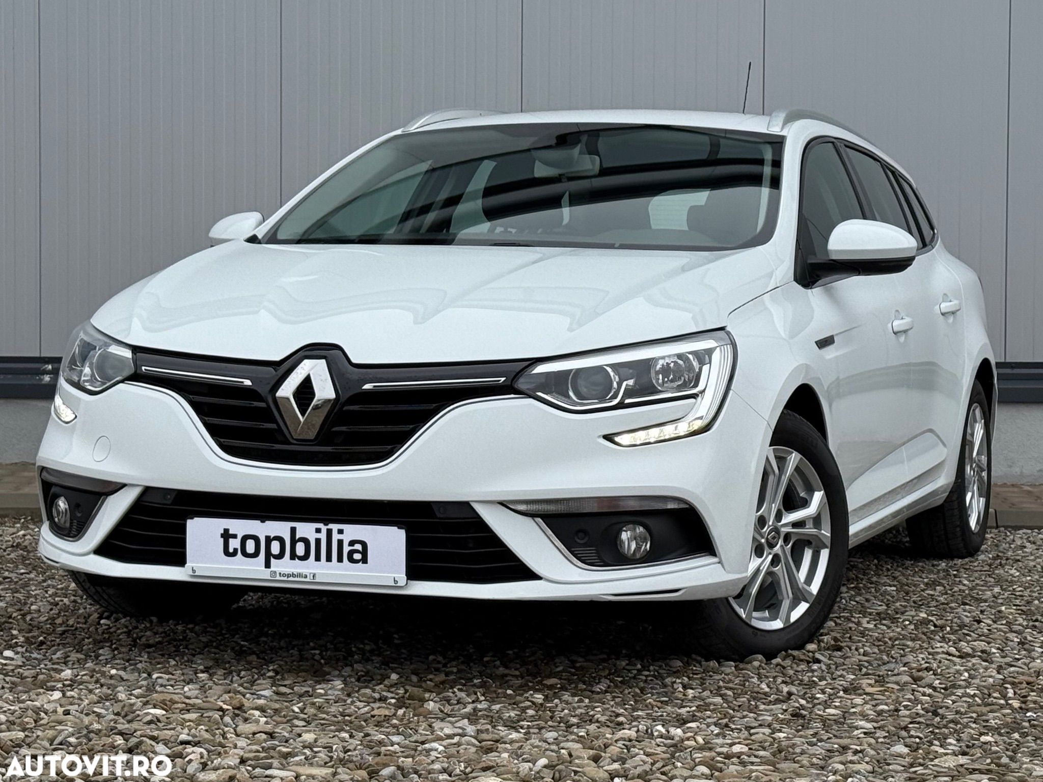 Renault Megane Grandtour BLUE dCi 115 BUSINESS EDITION - 1