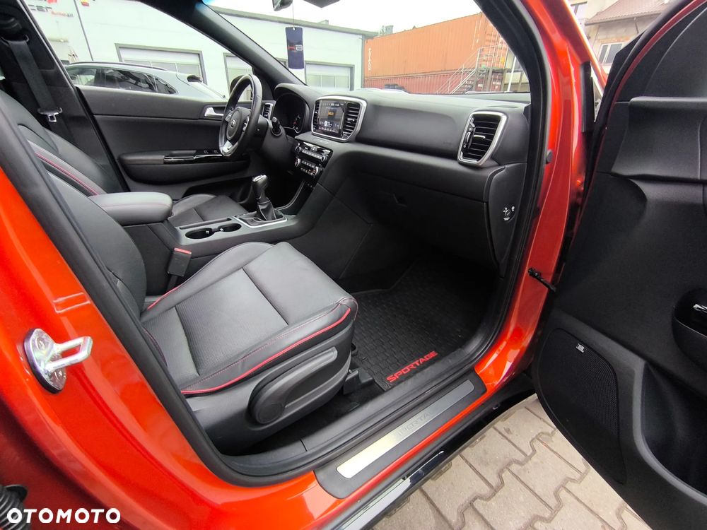 Kia Sportage 1.6 T-GDI GT Line 2WD - 22