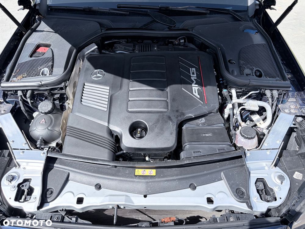 Mercedes-Benz Klasa E AMG 53 4Matic AMG Speedshift 9G-TCT - 20