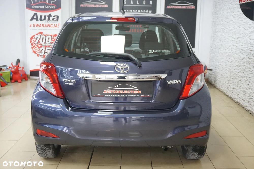 Toyota Yaris 1.0 VVT-i Life - 5
