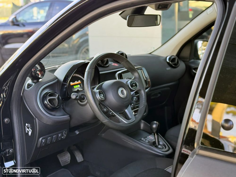 Smart ForFour Electric drive passion - 4