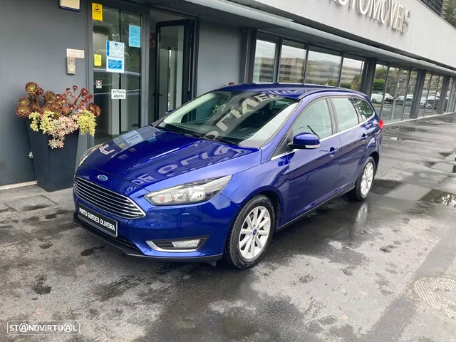 Ford Focus SW 1.0 EcoBoost S&S Titanium - 3